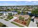 Lovely waterfront home with lush landscaping, a two-car garage, and a tranquil canal setting at 125 Small Se St, Port Charlotte, FL 33952