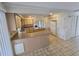 Functional kitchen with ample counter space, built-in appliances, and tiled flooring at 1318 San Mateo Dr, Punta Gorda, FL 33950