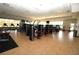 Community fitness center with weight machines, treadmills, and cardio equipment at 13256 Creekside Ln, Port Charlotte, FL 33953
