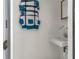 Practical half-bath, ideal for guests at 15890 Viscount Cir, Port Charlotte, FL 33981