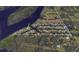 Residential area with waterfront homes and access to the river system at 2028 River Basin Ter, Punta Gorda, FL 33982
