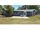 Private backyard with a charming patio area and well-maintained landscaping at 2028 River Basin Ter, Punta Gorda, FL 33982