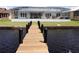 The waterfront property features a private dock and enclosed lanai at 3772 Peace River Dr, Punta Gorda, FL 33983