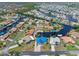 Beautiful waterfront community featuring canal access and lovely homes at 3825 Barnegat Dr, Punta Gorda, FL 33950