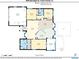 A 2D image showing the home's layout at 3825 Barnegat Dr, Punta Gorda, FL 33950