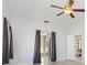 Bright bedroom leading into the main bathroom at 3825 Barnegat Dr, Punta Gorda, FL 33950