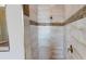 Luxurious walk-in shower featuring tiled walls, decorative accents and a modern shower head at 4426 Vasco St, Punta Gorda, FL 33950