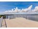 Enjoy panoramic waterfront views from this balcony, with white railings against a backdrop of blue sky and calm waters at 5061 Collingswood Blvd, Port Charlotte, FL 33948