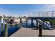 This property boasts a private dock and boat lift, providing direct access to the water for boating and water sports at 5061 Collingswood Blvd, Port Charlotte, FL 33948