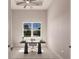 Office with a modern desk, chair, and a bright window at 5061 Collingswood Blvd, Port Charlotte, FL 33948