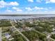 Beautiful aerial view of the coastal community featuring waterfront access and lush green landscape at 5353 Kaspar St, Port Charlotte, FL 33981