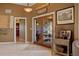 Warm and welcoming foyer showcasing architectural details and inviting ambiance at 5600 Blackjack S Ct, Punta Gorda, FL 33982