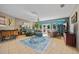 Bright and spacious living room with comfortable seating and stylish decor at 5600 Blackjack S Ct, Punta Gorda, FL 33982