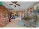 Inviting living room with tile floors and comfortable seating arrangements at 5600 Blackjack S Ct, Punta Gorda, FL 33982