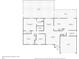 Detailed floor plan showcasing the layout of this well-designed home, including the lanai at 566 Reading Nw St, Port Charlotte, FL 33952
