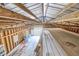 Large barn interior featuring open layout, exposed beam ceiling, and ample storage space at 7274 Alan Blvd, Punta Gorda, FL 33982