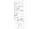 Detailed floor plan showcasing the layout, bedrooms, kitchen, living areas, and garage at 8700 Seasalt Loop, Englewood, FL 34224