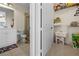Bathroom features white vanity and a glass shower at 99 Vivante Blvd # 303, Punta Gorda, FL 33950