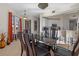 Spacious dining room open to the eat-in kitchen at 99 Vivante Blvd # 303, Punta Gorda, FL 33950