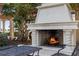 Relaxing outdoor fireplace and seating area, ideal for cool evenings and social gatherings at 99 Vivante Blvd # 303, Punta Gorda, FL 33950