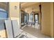 This patio offers a great view of the neighborhood and has a seating area at 99 Vivante Blvd # 303, Punta Gorda, FL 33950