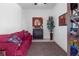 Cozy sitting room provides a quiet retreat with comfortable seating and decorative touches at 99 Vivante Blvd # 303, Punta Gorda, FL 33950