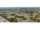 Beautiful aerial view captures the location of the property in a developed residential neighborhood at 10229 Gulfstream Blvd, Englewood, FL 34224