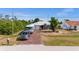 Charming single-story home with a paved driveway and ample parking for several vehicles at 10229 Gulfstream Blvd, Englewood, FL 34224