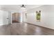 Bright bedroom with gray flooring, white walls, ceiling light, and lots of natural light at 1231 Beacon Dr, Port Charlotte, FL 33952
