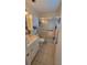 Cozy bathroom with glass door shower and a white vanity at 13366 Ballon Ave, Port Charlotte, FL 33981