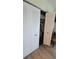 Spacious closet with louvered doors, offering ample storage space for clothes and belongings at 13366 Ballon Ave, Port Charlotte, FL 33981