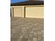 Spacious two-car garage with a large driveway, perfect for parking and curb appeal at 13830 Begonia Cir, Port Charlotte, FL 33981