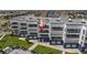 Modern condo building with private balconies and well-maintained grounds at 1425 Park Beach Cir # 1310, Punta Gorda, FL 33950