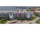 Modern condo building with private balconies overlooking scenic waterfront at 1425 Park Beach Cir # 1310, Punta Gorda, FL 33950