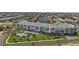 Aesthetic view of condo community with pool, cabana and convenient parking at 1425 Park Beach Cir # 1310, Punta Gorda, FL 33950
