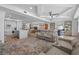 Spacious open-concept living area combining kitchen, living room, and dining spaces for easy entertaining at 1425 Park Beach Cir # 1310, Punta Gorda, FL 33950