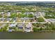 A waterfront community with lush greenery and convenient access to waterways and multiple properties with screened-in pools at 15104 Aldama Cir, Port Charlotte, FL 33981