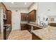 Kitchen boasting granite countertops and stainless steel appliances at 15104 Aldama Cir, Port Charlotte, FL 33981