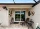 The covered lanai provides ample space for dining and relaxing at 17857 Woodland Ct, Punta Gorda, FL 33982