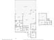 Detailed floor plan showcasing the layout of the home, including the primary bedroom and living spaces at 19821 Montenero Way, Venice, FL 34293