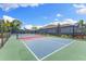 Community pickleball court, perfect for sports and outdoor activities at 19821 Montenero Way, Venice, FL 34293