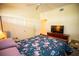 Cozy bedroom features closet space, soft carpet, and neutral-toned walls at 2001 Bal Harbor Blvd # 2306, Punta Gorda, FL 33950