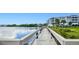 Scenic dock overlooking the tranquil bay providing access to waterfront views and activities at 2001 Bal Harbor Blvd # 2306, Punta Gorda, FL 33950