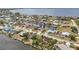 Picturesque waterfront community with boat docks and scenic waterways at 219 Tait Se Ter, Port Charlotte, FL 33952