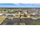 Waterfront home featuring a private dock, boat lift, and quick access to canals at 219 Tait Se Ter, Port Charlotte, FL 33952