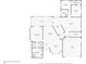 Floor plan of the home, showcasing the layout of the rooms, including the bedrooms, bathrooms, and living spaces at 229 Waterside St, Port Charlotte, FL 33954