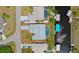 This home features a large yard, pool, boat dock, and waterfront access for endless recreation at 2399 Bendway Dr, Port Charlotte, FL 33948