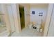 Spacious bathroom featuring shower stall, toilet, and bidet at 2399 Bendway Dr, Port Charlotte, FL 33948