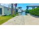 Private boat ramp provides direct access to the water for boating and recreational activities at 24239 Yacht Club Blvd, Punta Gorda, FL 33955