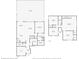 Full home floor plan showcasing the layout of both floors, including the lanai, pool, and all living areas at 2515 Sherman Oak Dr, North Port, FL 34289